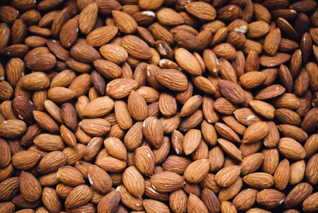 Almonds Food