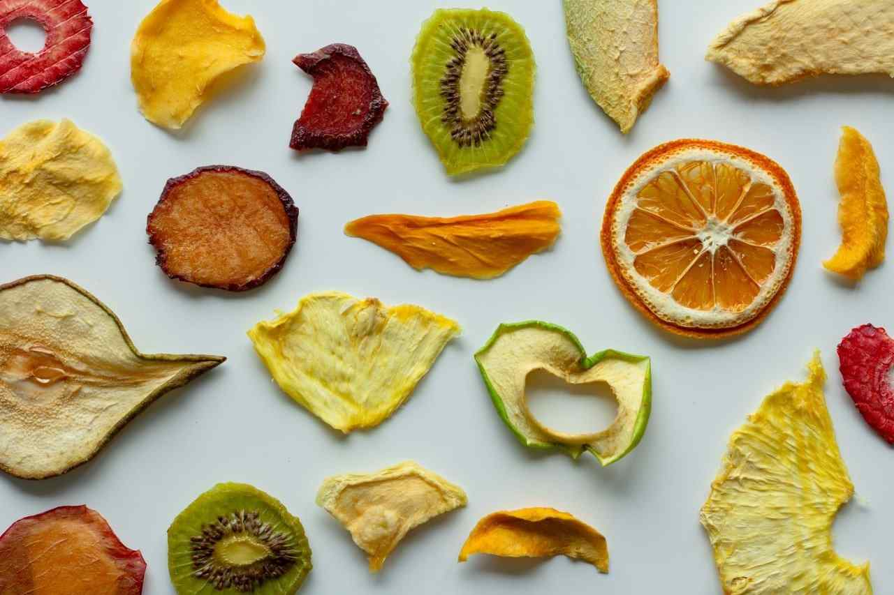 Dried Fruits Food